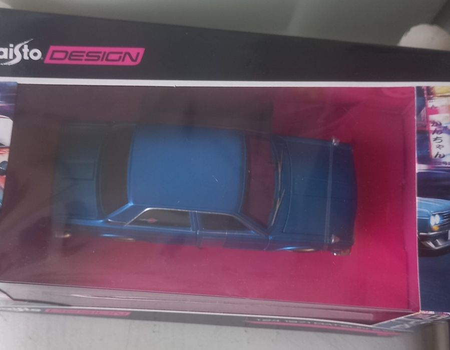 1971 Datsun 510 1:24
