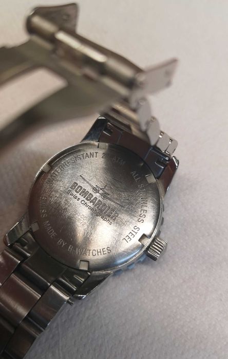 Relógio de senhora/unisexo Bombardier Deepdiver 200ATM