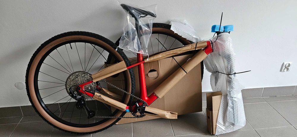 MTB Gorski Trek Procaliber 9,5 Carbon NOWY GEN 3 M i M/L