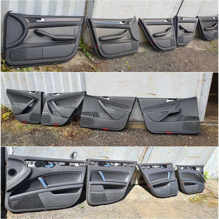 Карти дверей Phaeton Passat B6 Audi A6 C5 C6 A4 B7 обшивки дверей