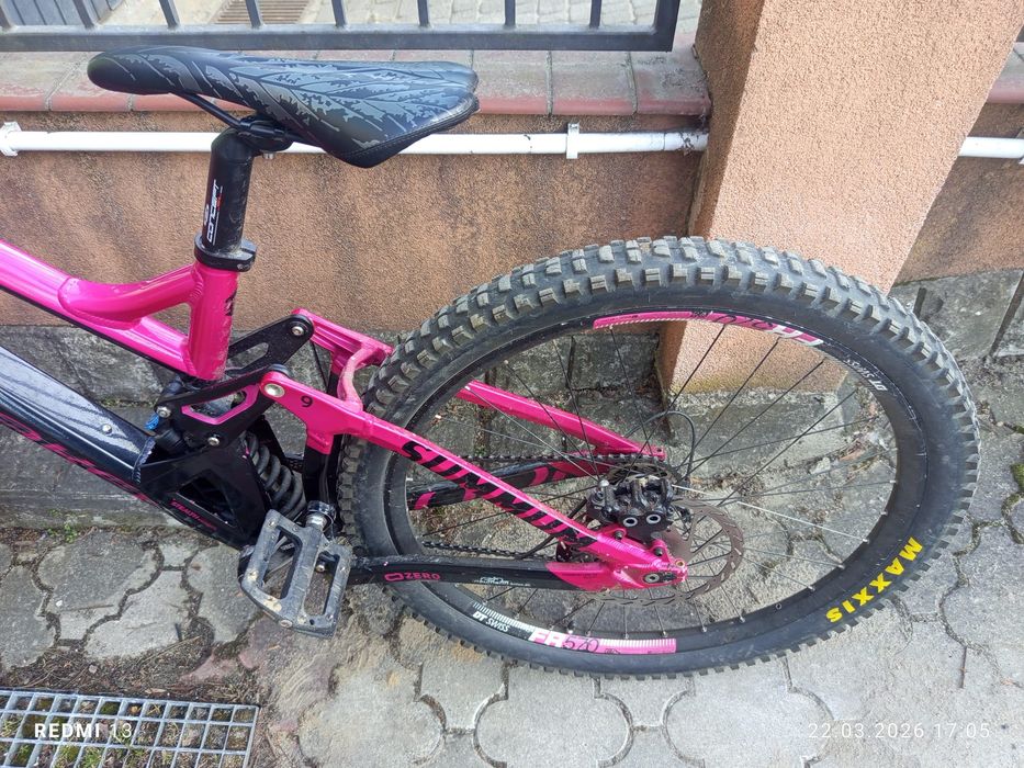 Rower downhill  MOODRAKER SUMMUM