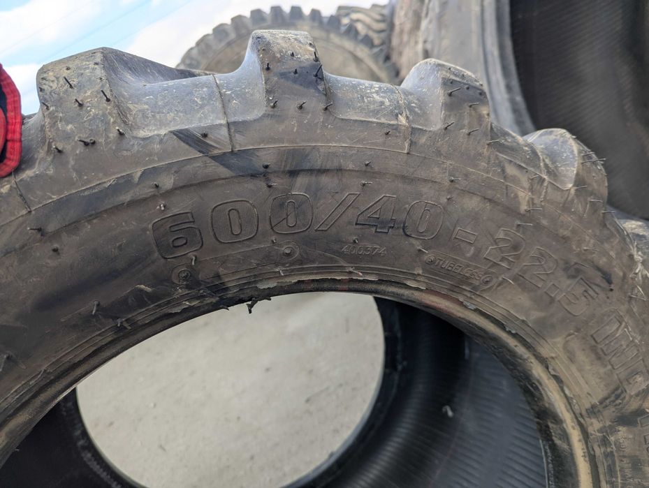 600/40R22.5 Mitas IND TRACTION TI-12 opona przemysłowa