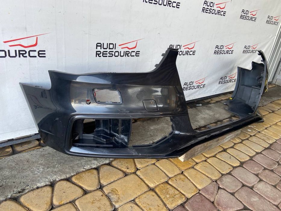 Бампер передній Audi A4 B8 S Line sline 12-16 рік рестайл с лайн