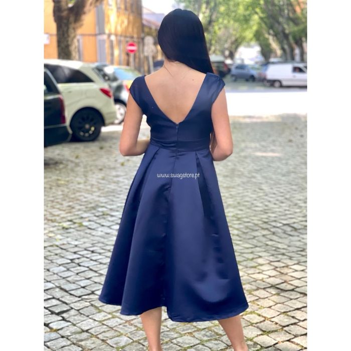 Vestido cerimonia