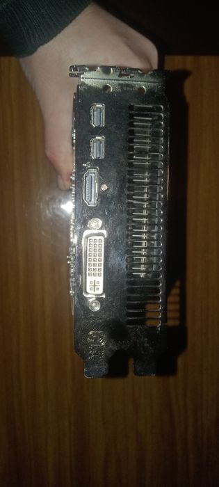 Видеокарта His  HD 7850 Iceq 2GB