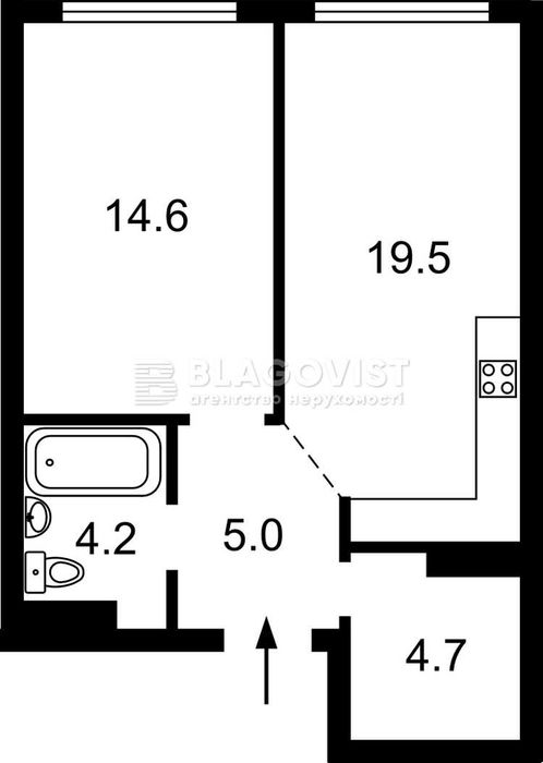 Продаж квартири ЖК Варшавський -2