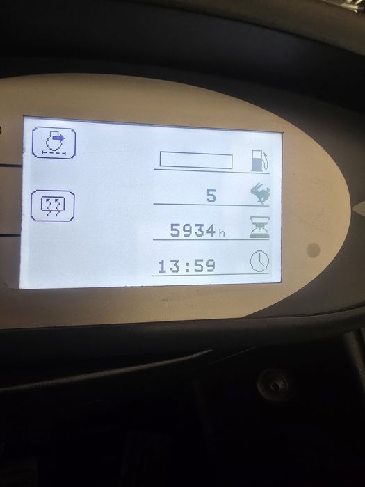 STILL RX 70 -3 T DIESEL kabina 5 sekcji triplex