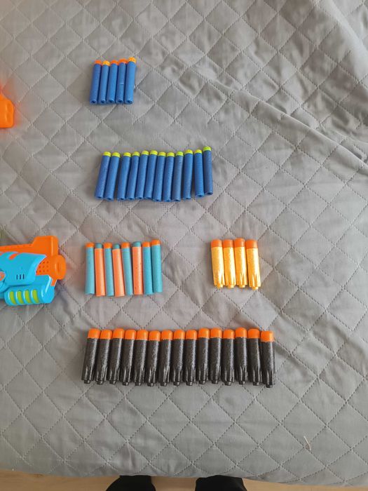 Бластери nerf можливий обмін