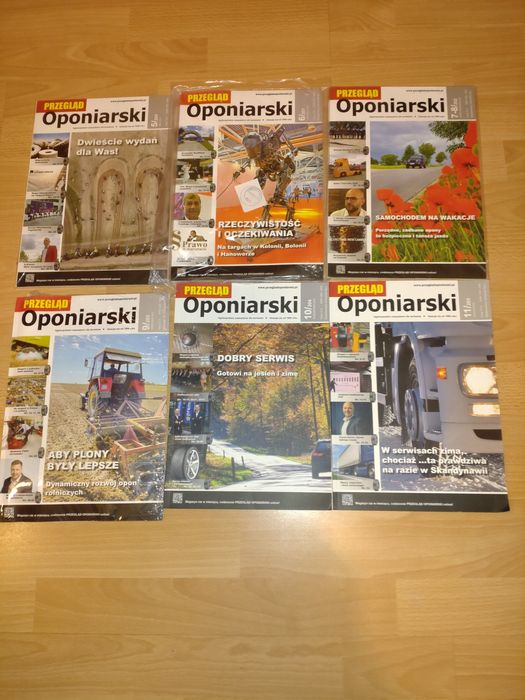 czasopismo Przegląd Oponiarski