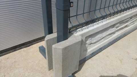 Montaż ogrodzeń panelowych, murowanych