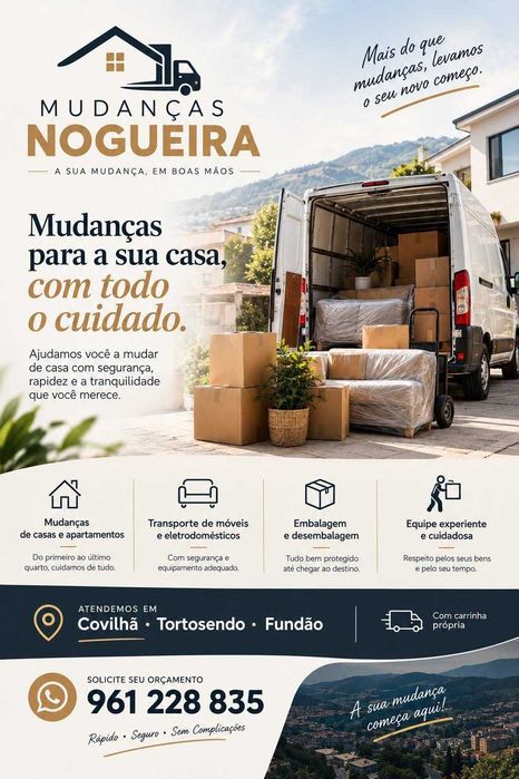 Serviços de carrinha