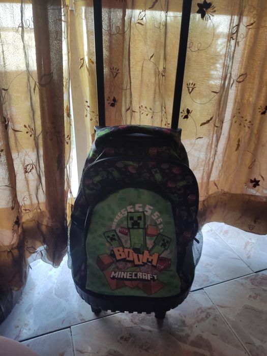 Mochila Minecraft oportunidade