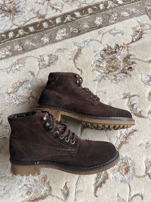 Vendo botas castanhas da Levis