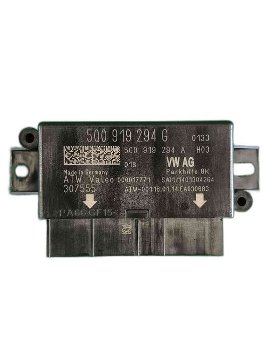 Módulo Electrónico AUDI A3 5Q0919294G (OEM) | 5Q0919294A (OEM) | 307555 (OEM)