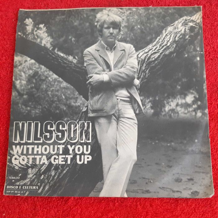 Disco Vinil Single Nilsson - Without You / Gotta Get Up