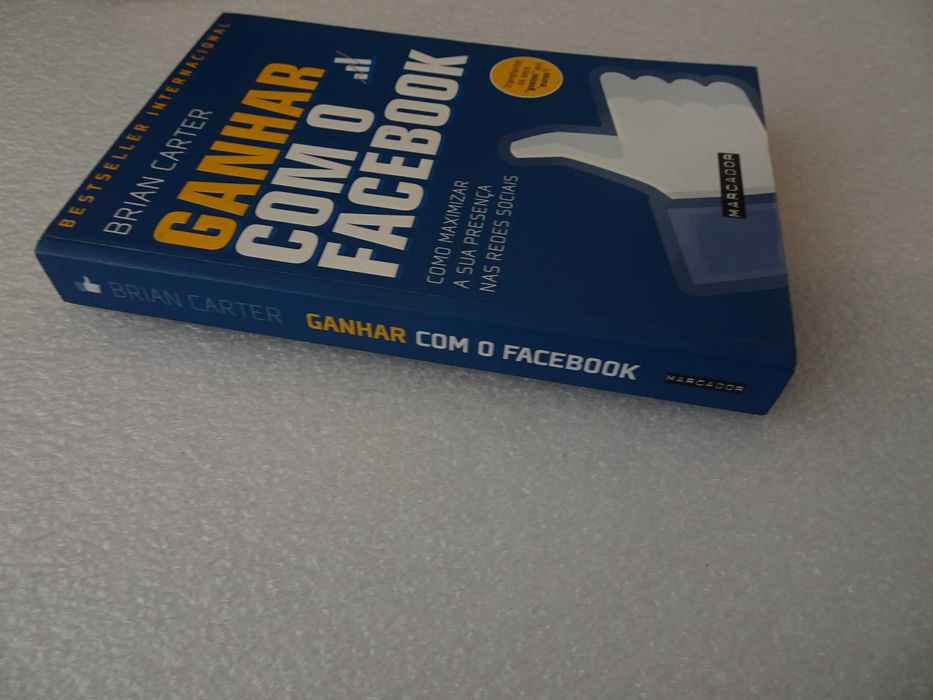 Livro Brian Carter - Como ganhar dinheiro com o Facebook