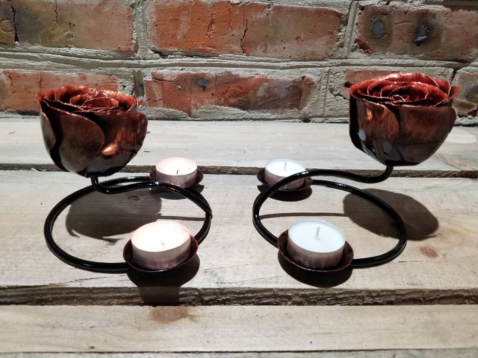 Свічник Троянда подарунок