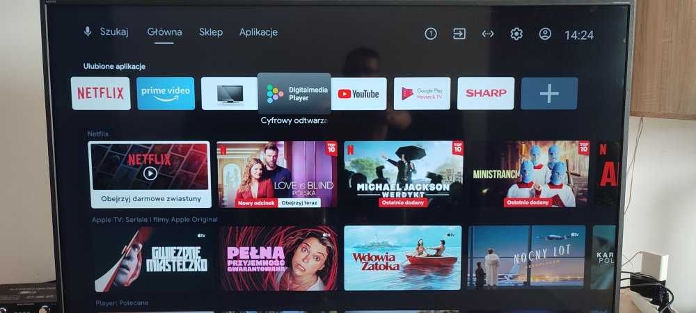SHARP 50BL5EA 50" LED 4K UHD Android TV