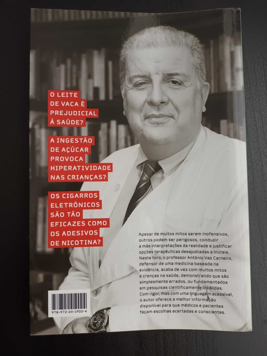 Mitos e Crenças na Saúde - António Vaz Carneiro