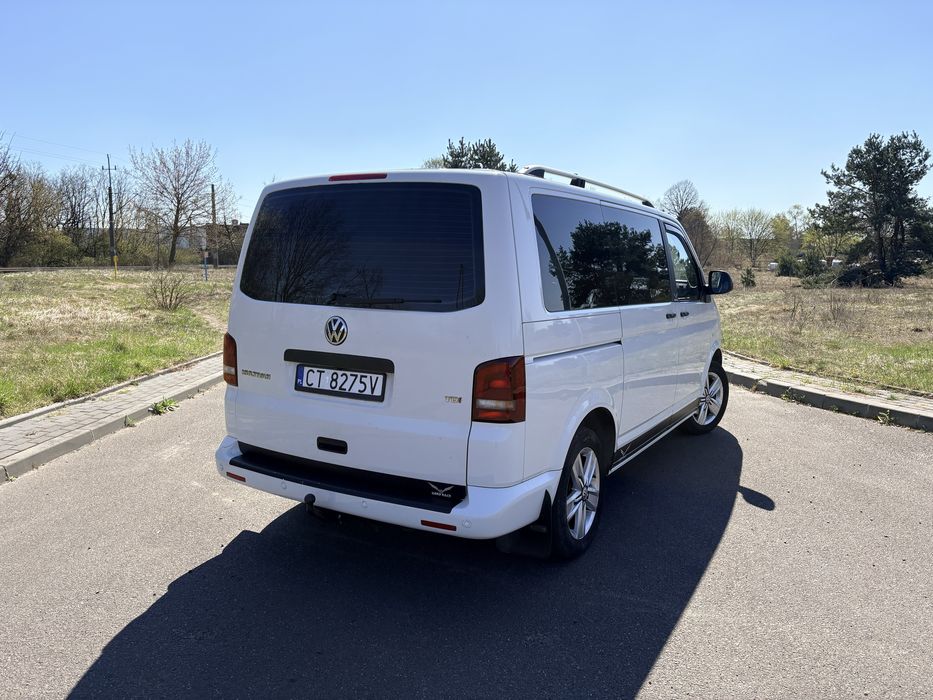 VW Multivan 140 KM automat
