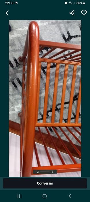 Berço criança + colchão