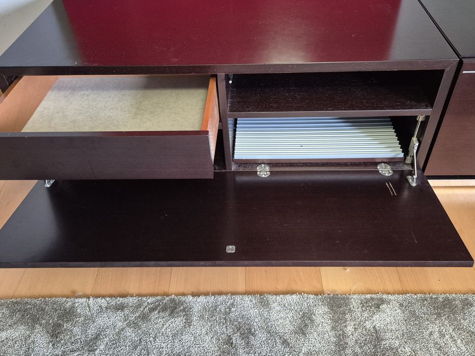 Móvel de TV por módulos