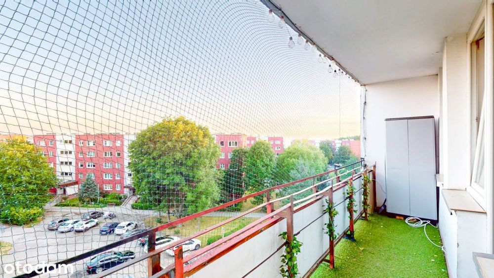 Idealne na start - po remoncie - duży balkon