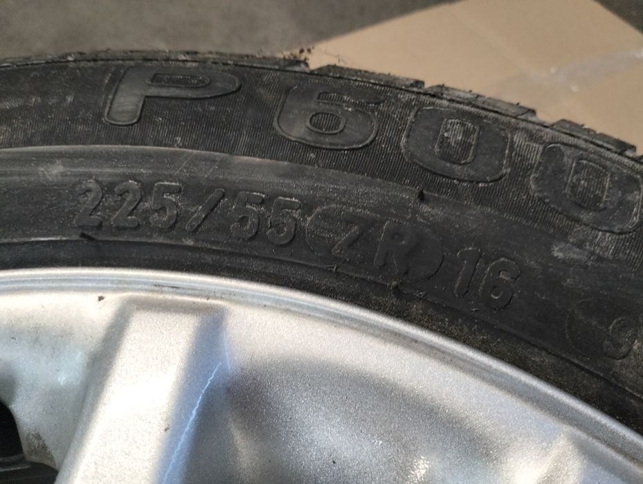 Peugeot 607 koło dojazdowe zapasowe  16 lewarek zestaw