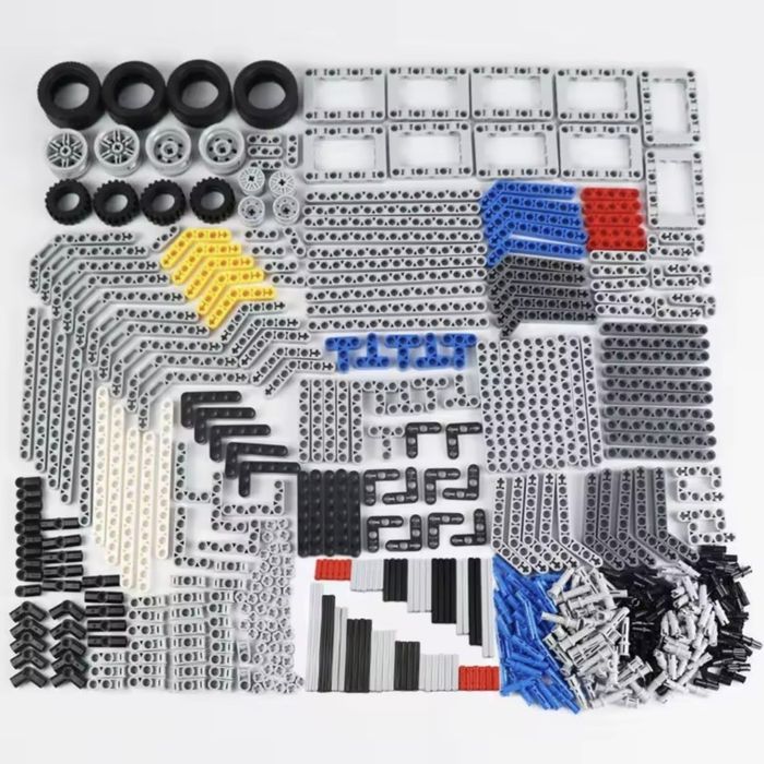 PROMOCJA Duży zestaw LEGO Technic 600+ el. dla pana Dominika :)