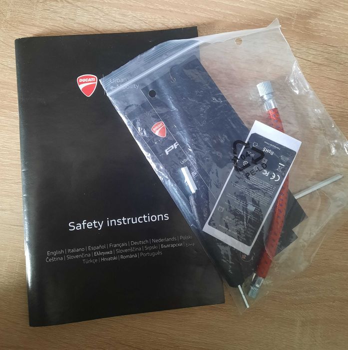 Електросамокат Ducati Pro 1 Evo