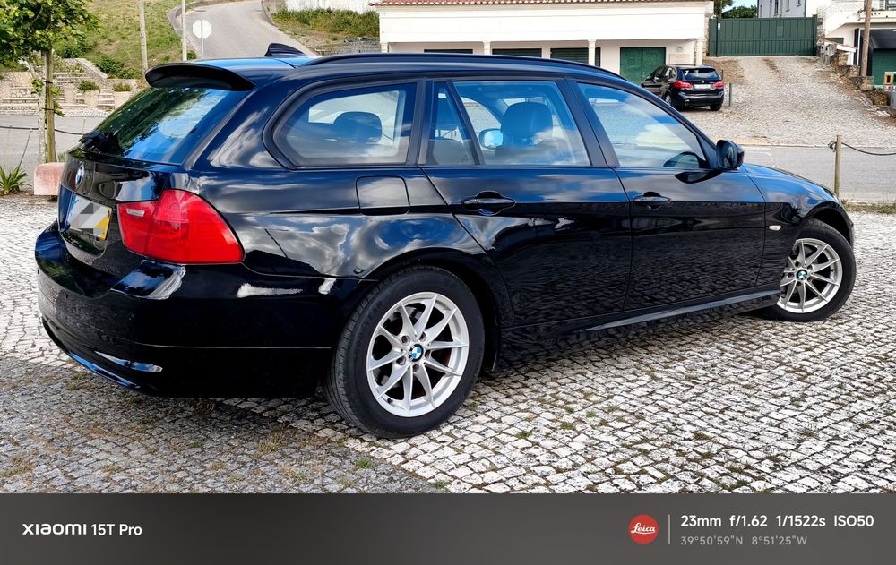 BMW 318d , e91 Touring