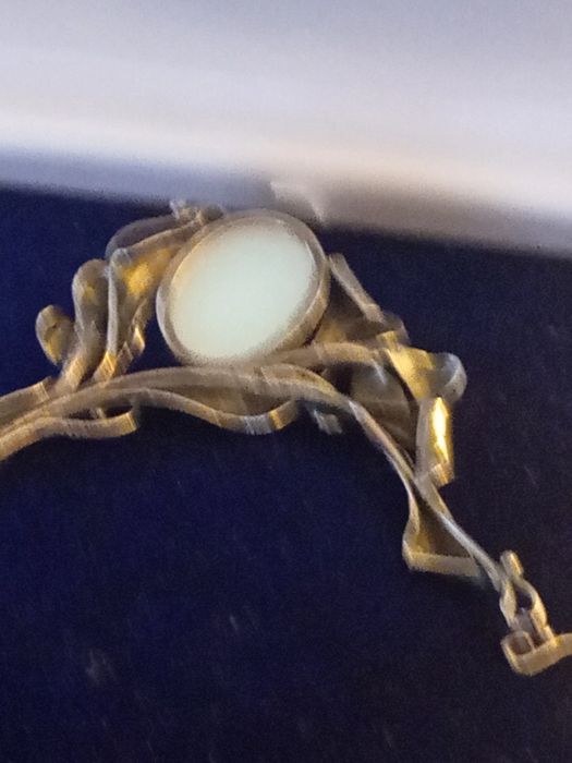 Okazała kolia ze srebra cena ost.