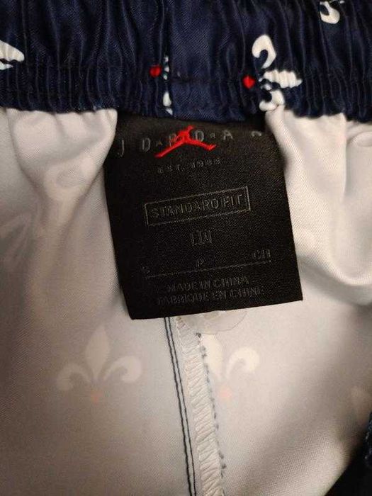 NIKE Шорти жіночі Jordan psg aop short (dc3821-410), S
