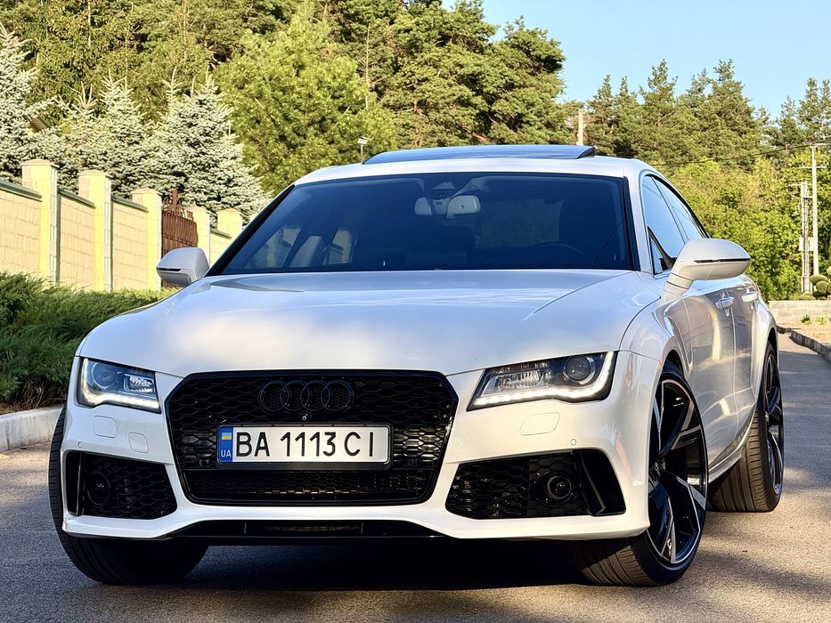 Ексклюзивний Стан! Власний Автомобіль В Бездоганому стані! Audi A7 Sportback 3.0 Turbo Dizel Quatro 4X4 ІДЕАЛ!!!