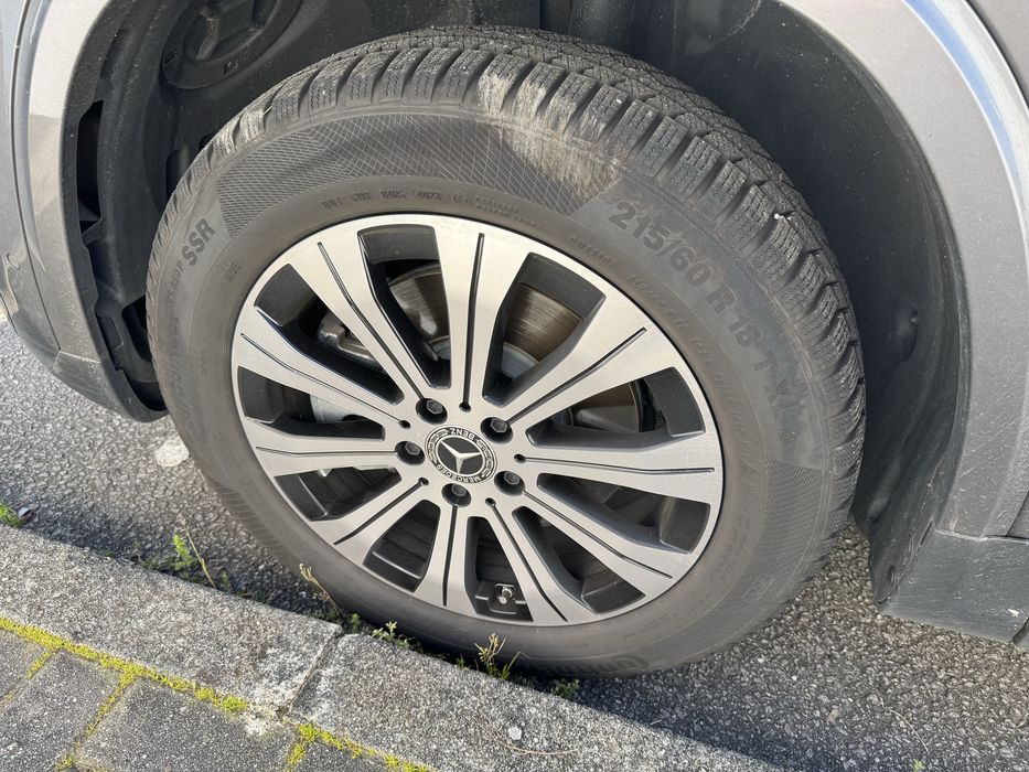 Jantes e pneus 18” Mercedes EQA