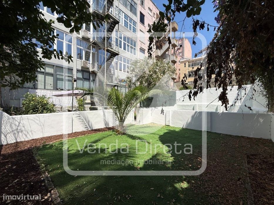 Apartamento Remodelado T3 com logradouro, no Areeiro, Lisboa, zona ...