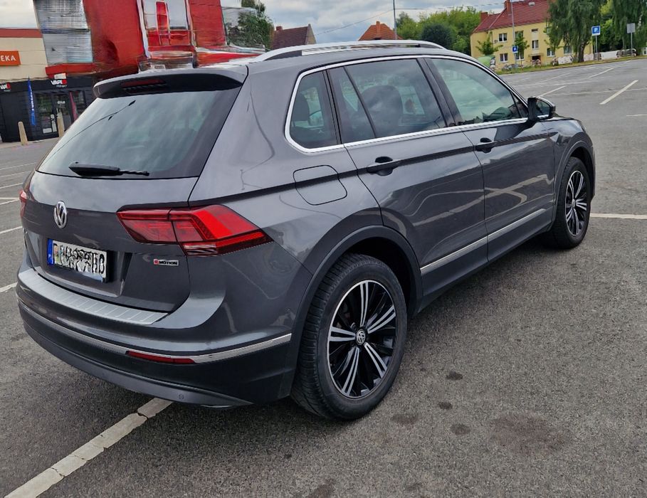 Volkswagen Tiguan 2.0 Benzyna
