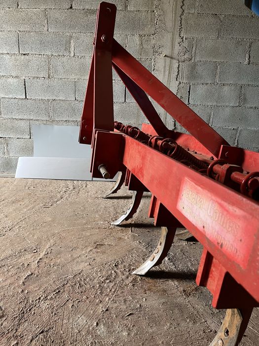 Escarificadores 9 dentes reforçados
