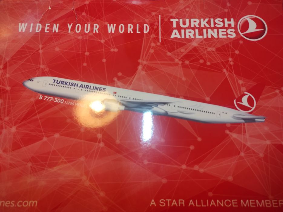 Turkish Airlines Boeing