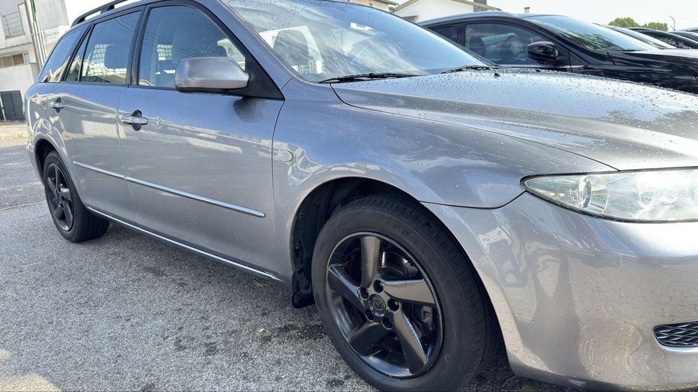 Mazda 6 sw 2.0 136cv 2004