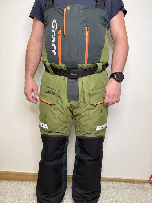 Костюм поплавок Graff для риболовлі одівався пять разів