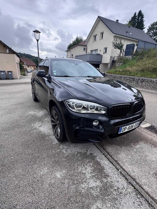 Bmw X6 x30D pack M