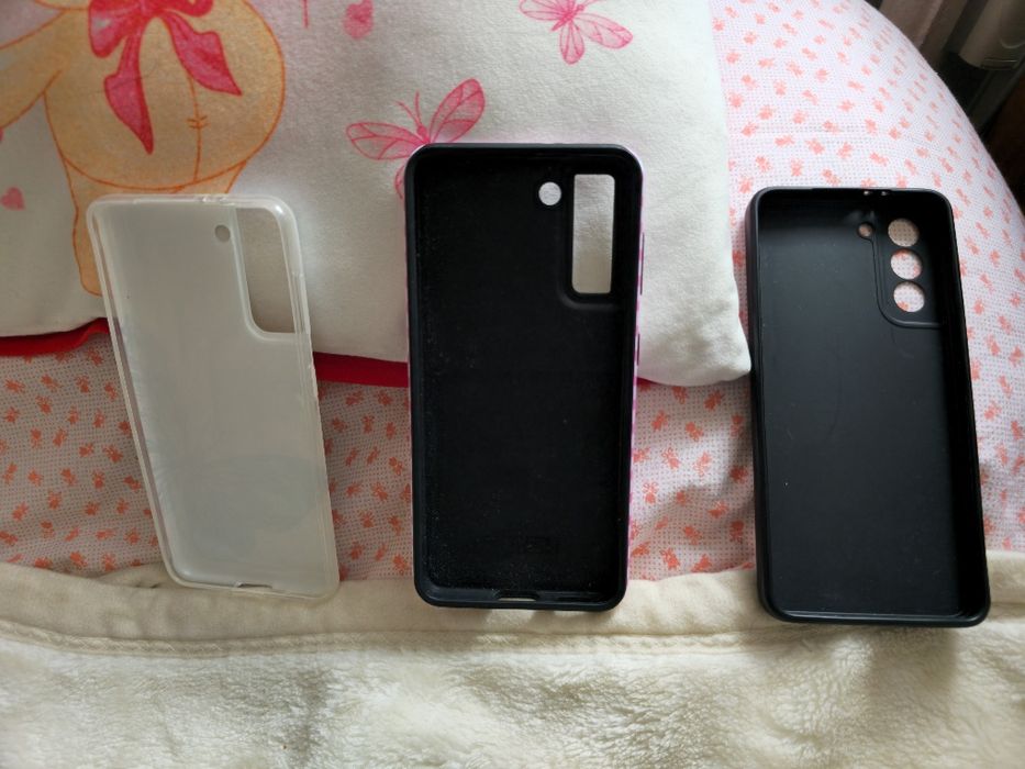 Etui samsung Galaxy S21 5g 3 sztuki