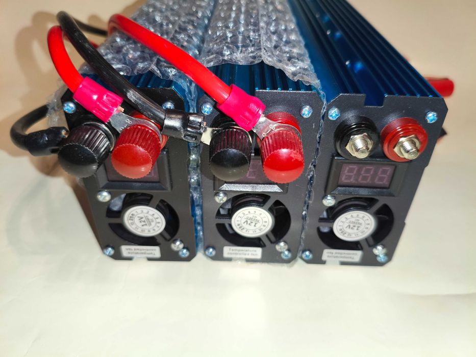 НОВІ ІНВЕРТОРИ Tataliken 3000W 12/220 ШВИДКА ВІДПРАВКА Синусоїда чиста