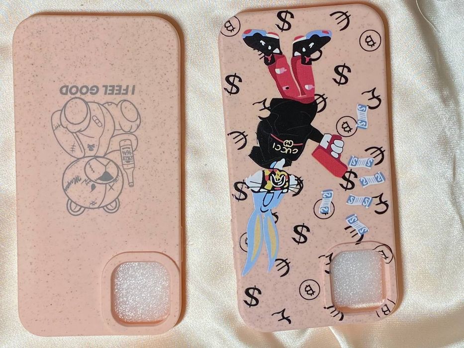 Чехол на iphone 11 бежевый