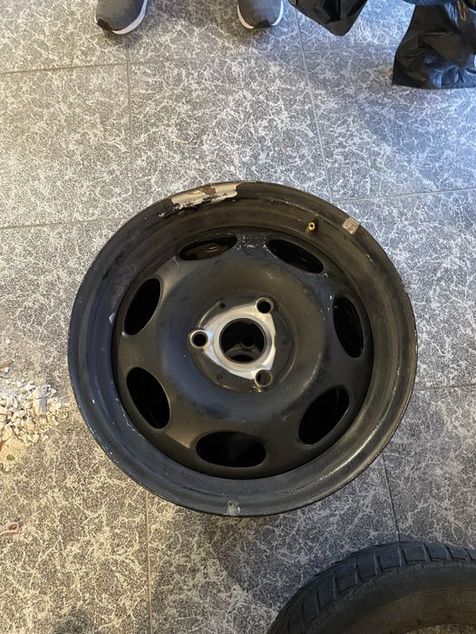 Jantes 15 smart  450/451 + 1 Pneu