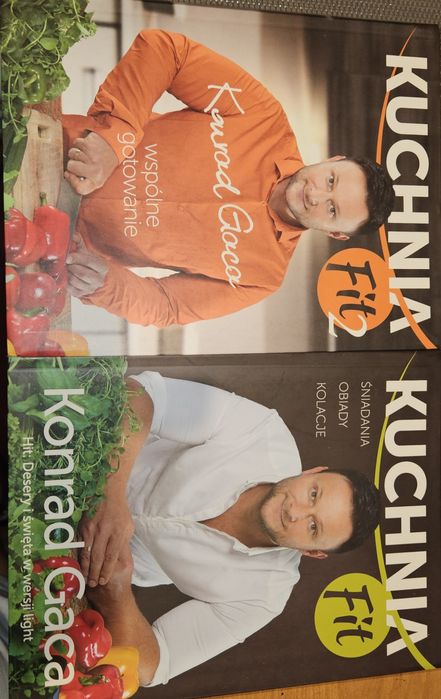 Kuchnia Fit, Kuchnia Fit 2- Konrad Gaca