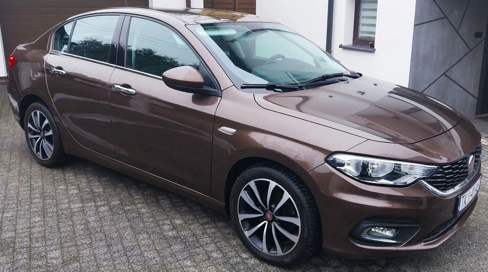 Fiat Tipo Klimatronik! Nawigacja! Parktronik! Serwis!