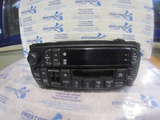 Rádio / auto-rádio JEEP Grand Cherokee II (WJ, WG)