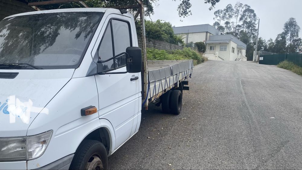 Mercedes Sprinter 412D. Ca